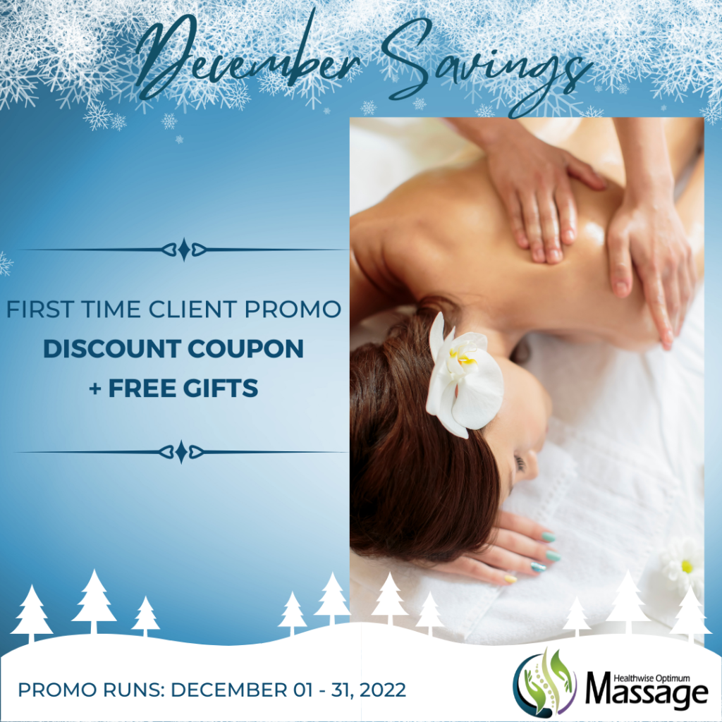 Promotions Healthwise Optimum Massage