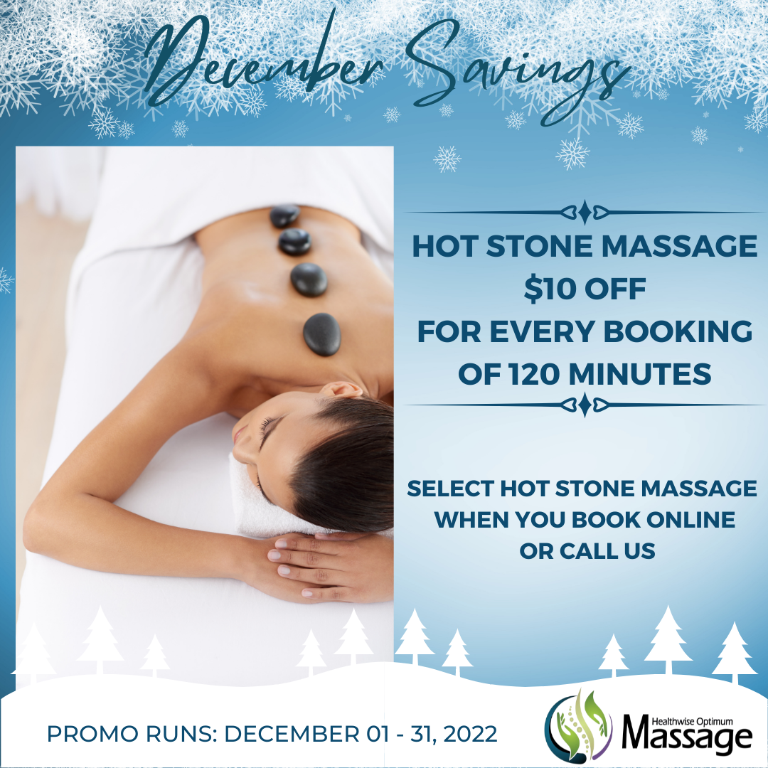 Promotions Healthwise Optimum Massage